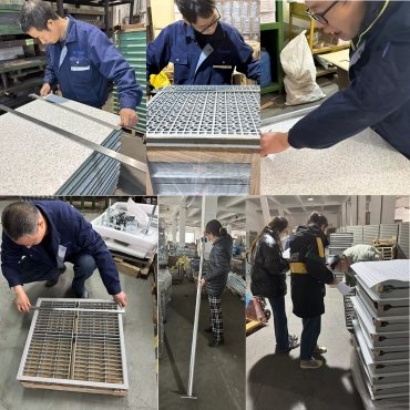 Dedicated quality control team