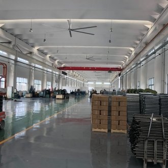 Factory yard