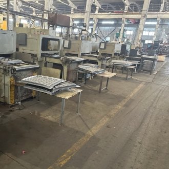 Factory building