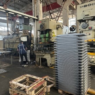 Factory warehouse