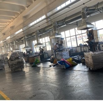Factory workshop